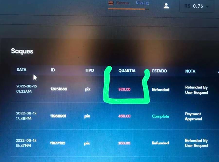 Fortune Rabbit Não Consigo Sacar